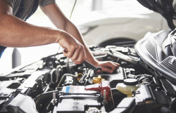 Révision de voiture avant contrôle technique  